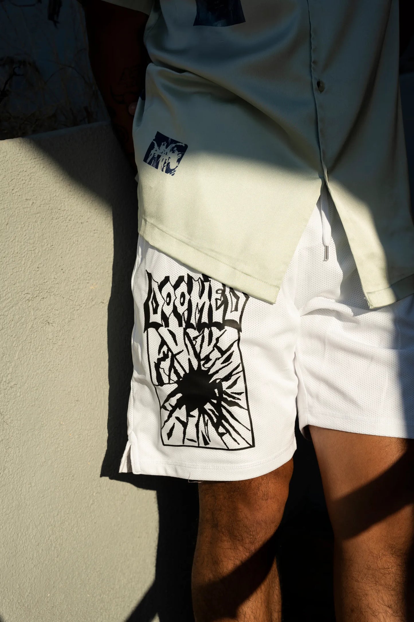 DOOMED - GLASS HOUSE BASKETBALL SHORTS