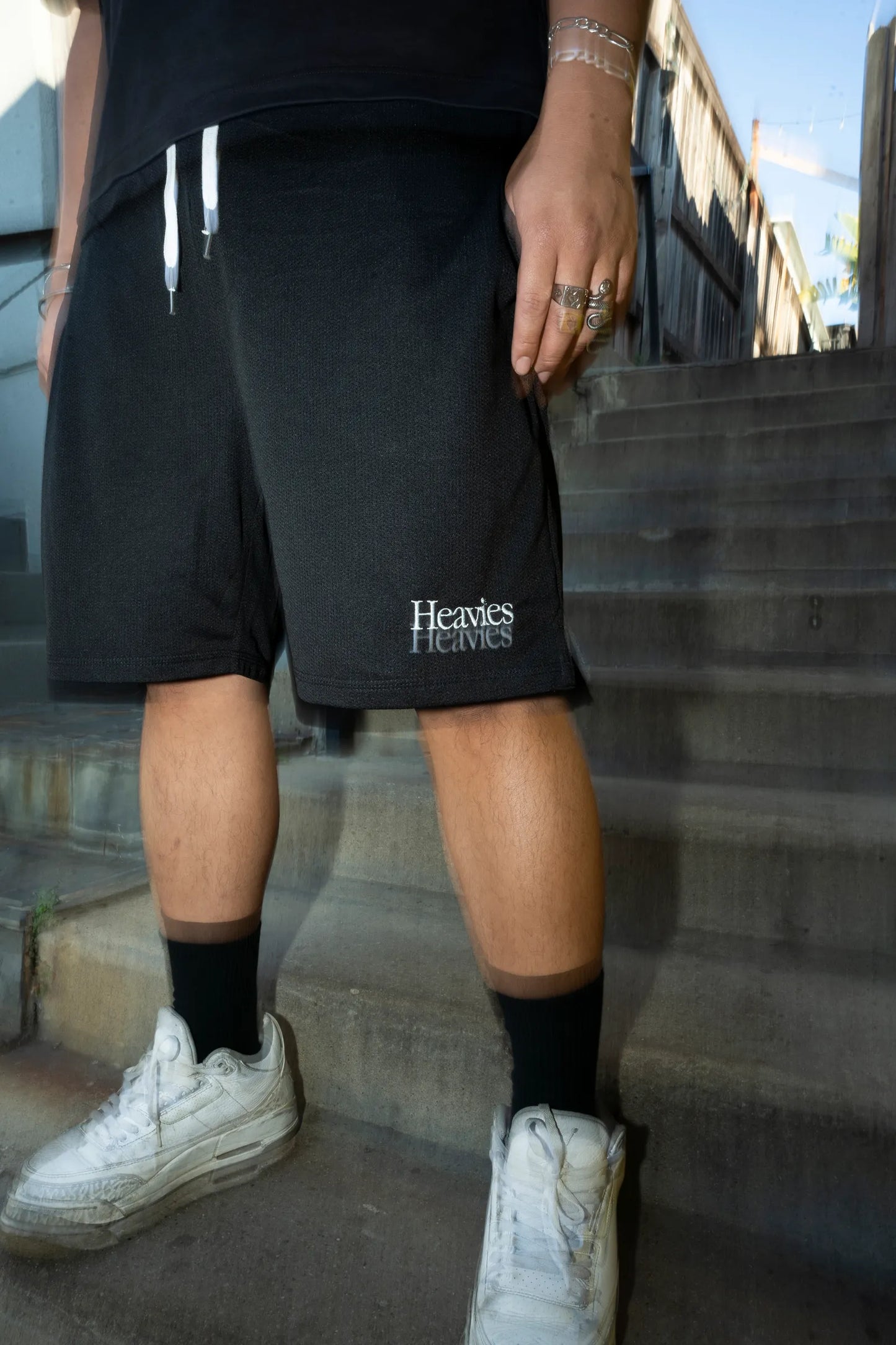 HEAVIES - PIVOT BASKETBALL SHORTS