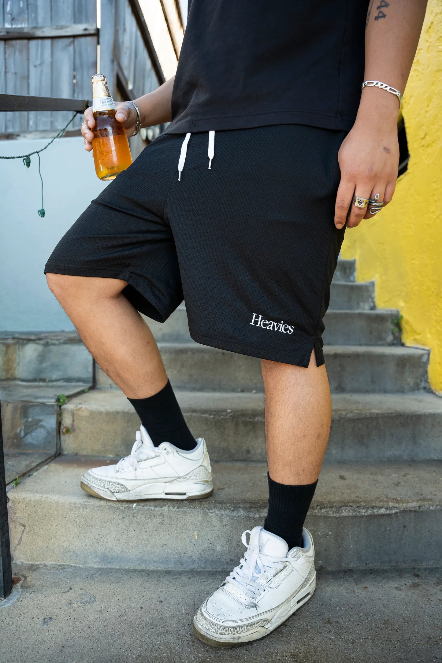 HEAVIES - PIVOT BASKETBALL SHORTS