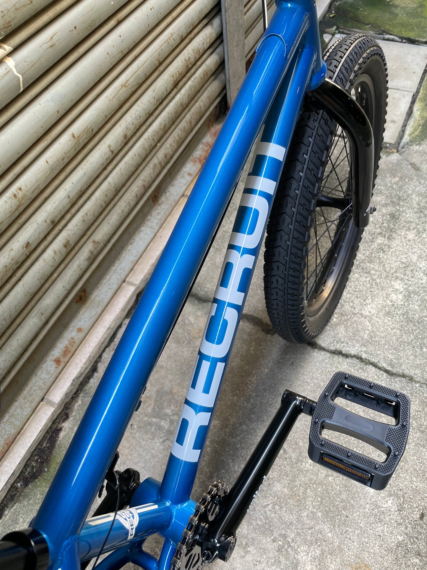 UNITED -RECRUIT 20.25" ELECTRIC BLUE