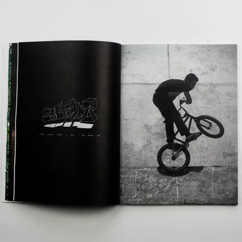 SILENT - ISSUE V BMX MAGAZINE