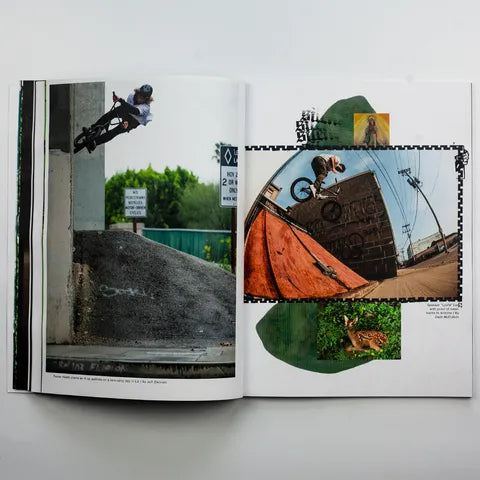 SILENT - ISSUE V BMX MAGAZINE