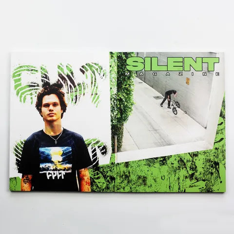 SILENT - ISSUE V BMX MAGAZINE