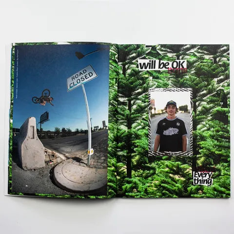 SILENT - ISSUE V BMX MAGAZINE