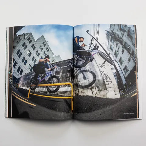 SILENT - ISSUE V BMX MAGAZINE