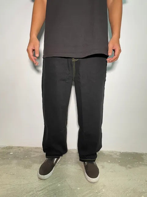 HEAVIES X ANIMAL - STRAIGHT JEANS BLACK