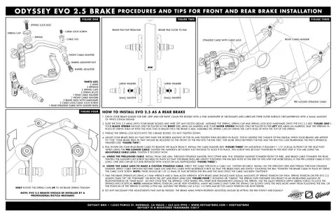 ODYSSEY - EVO 2.5 BRAKE KIT