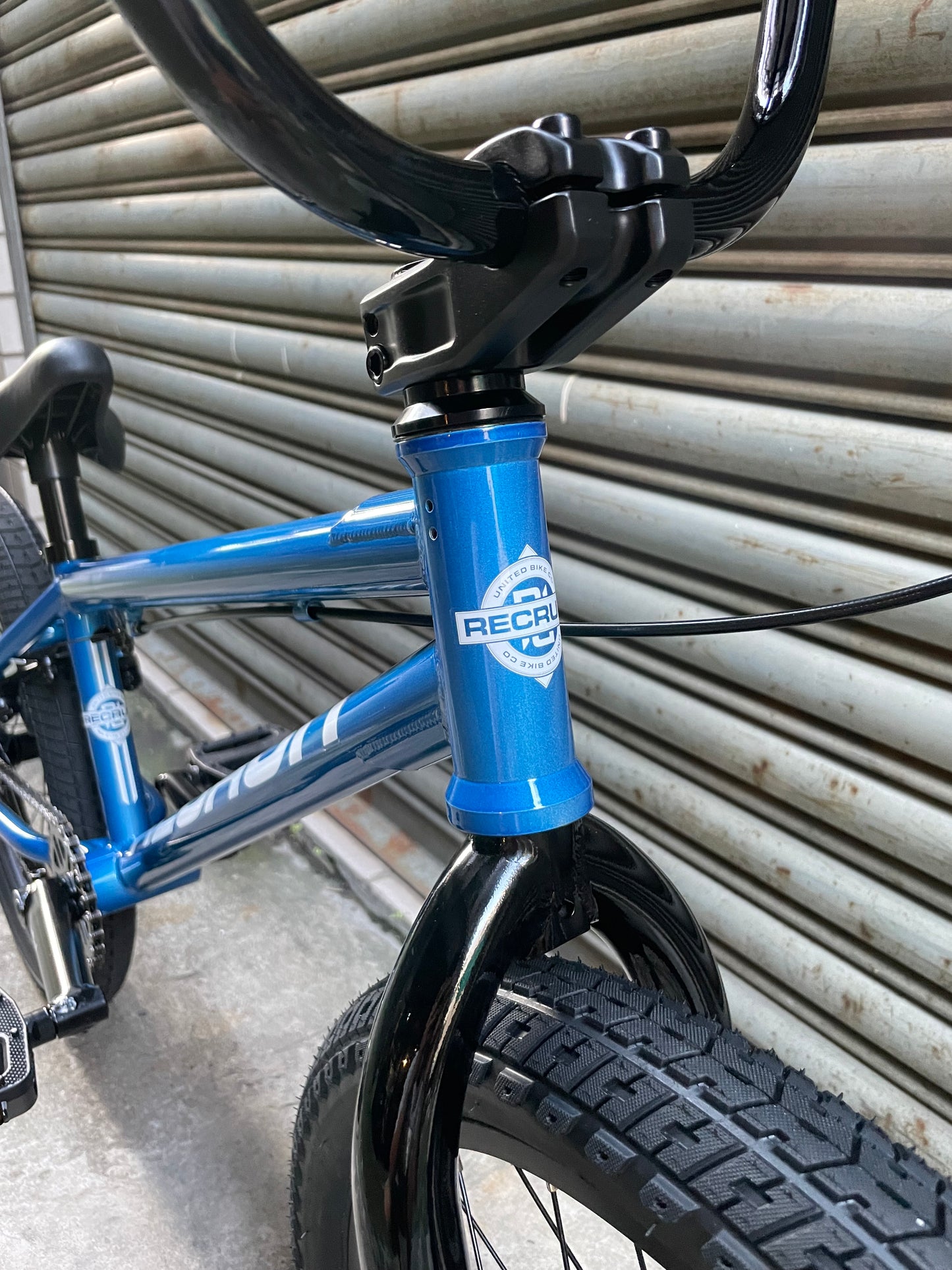 SUNDAY BIKES - 2025 FORECASTER BMX 20.5" OCEAN BLUE AARON ROSS Signature Model