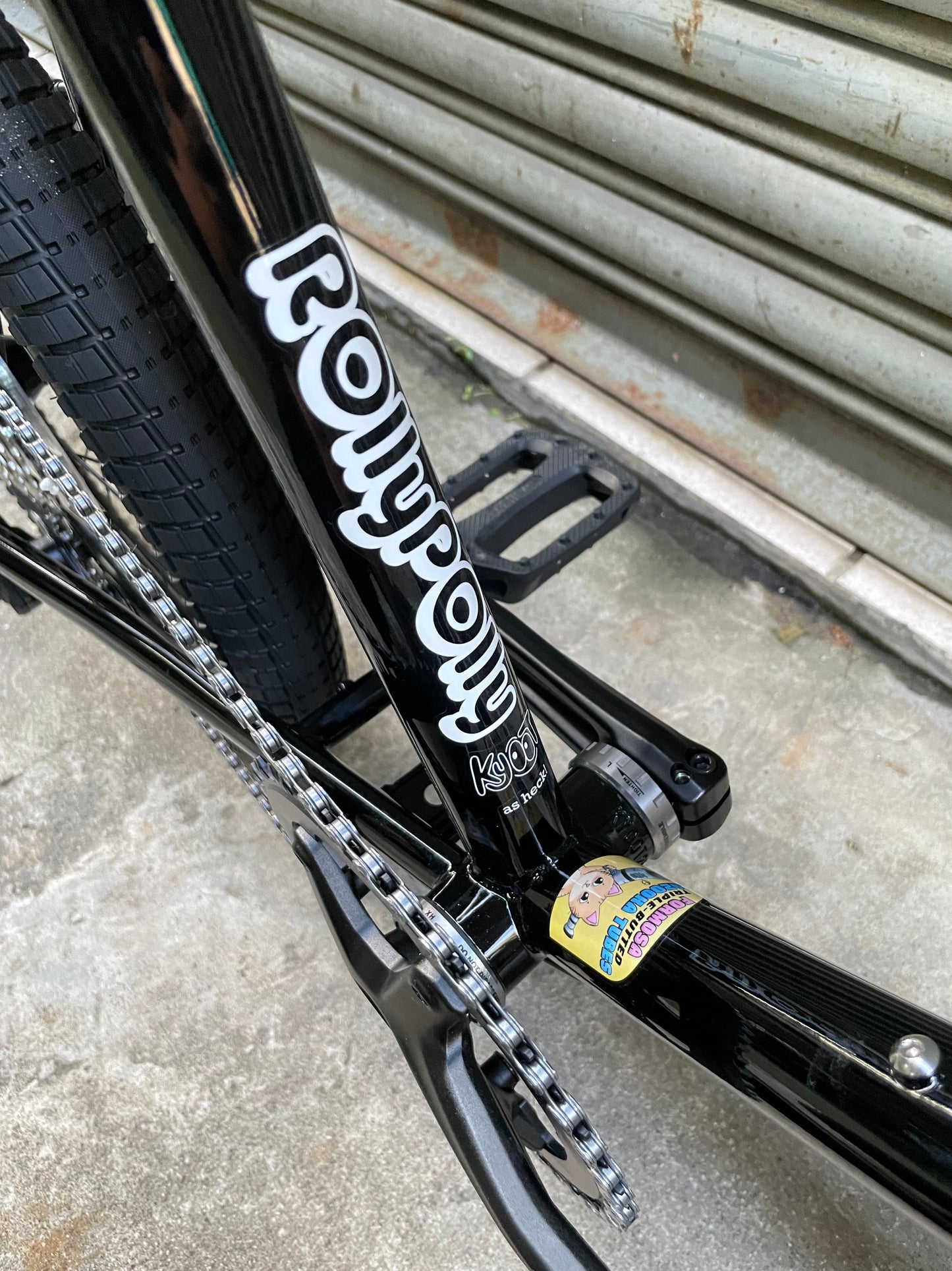 KYOOT - ROLLY POLLY COMPLETE BIKE GLOSS BLACK