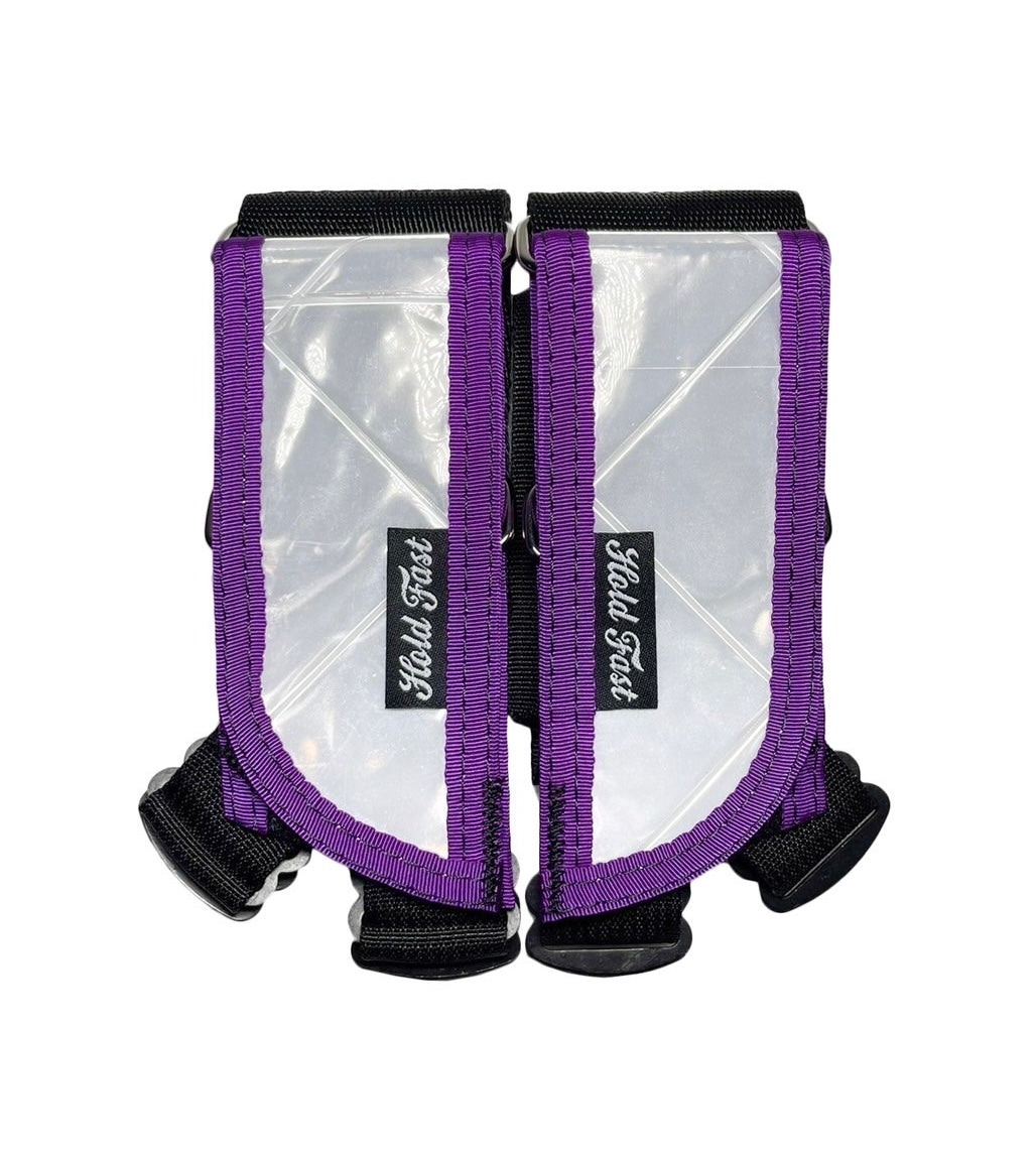 HOLD FAST - HI-LITER STRAPS PURPLE