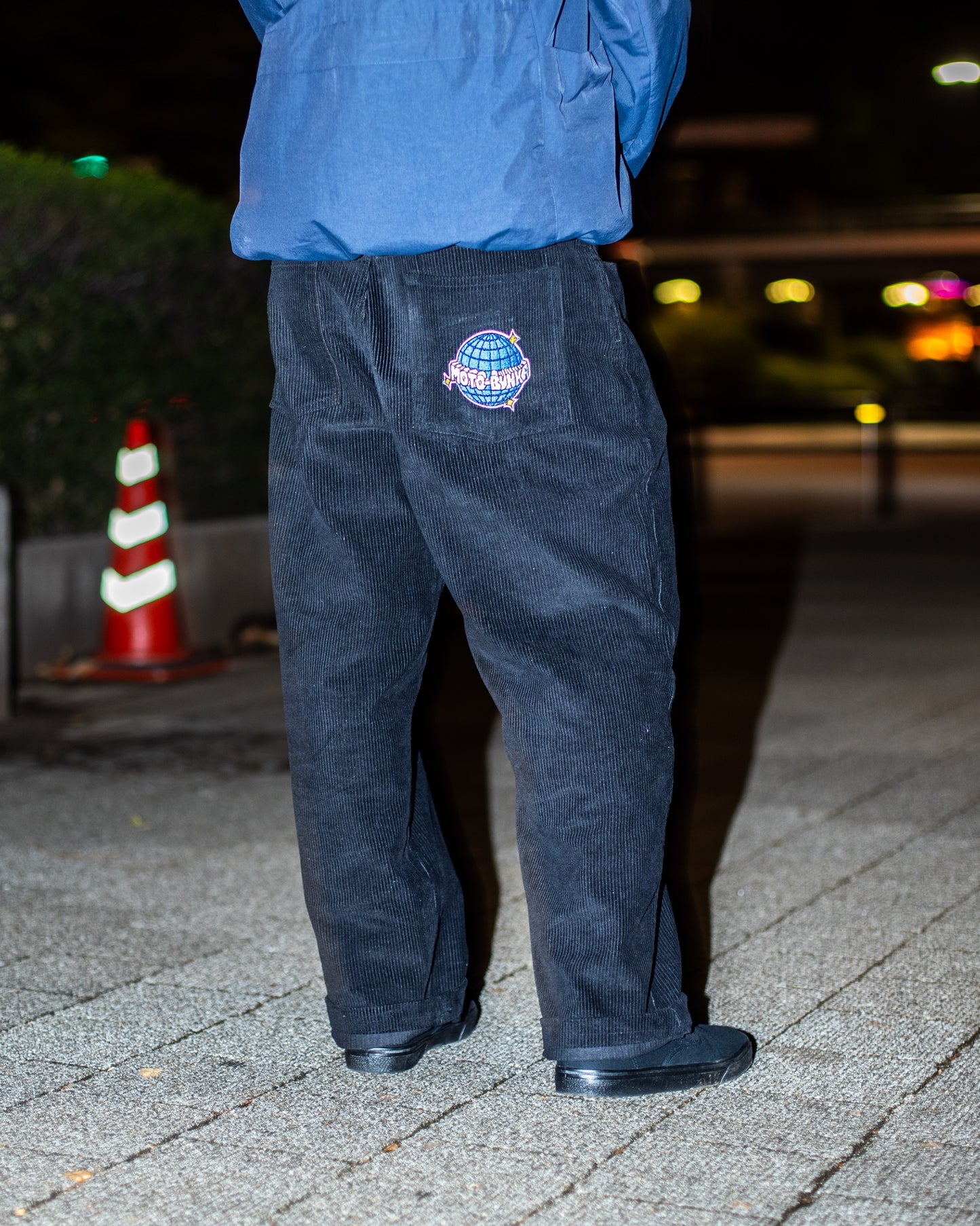 HEAVIES X MOTOBUNKA - CORDUROY PANTS