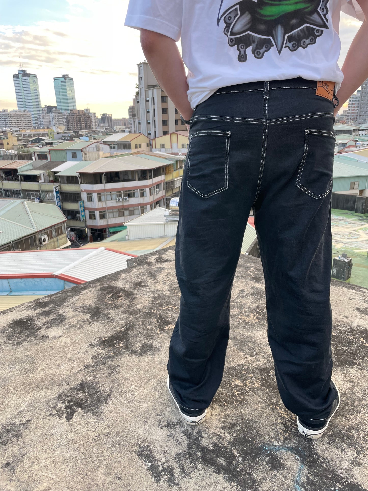 MONTICULE - 'FLOW' PANTS BY MAX MILLER