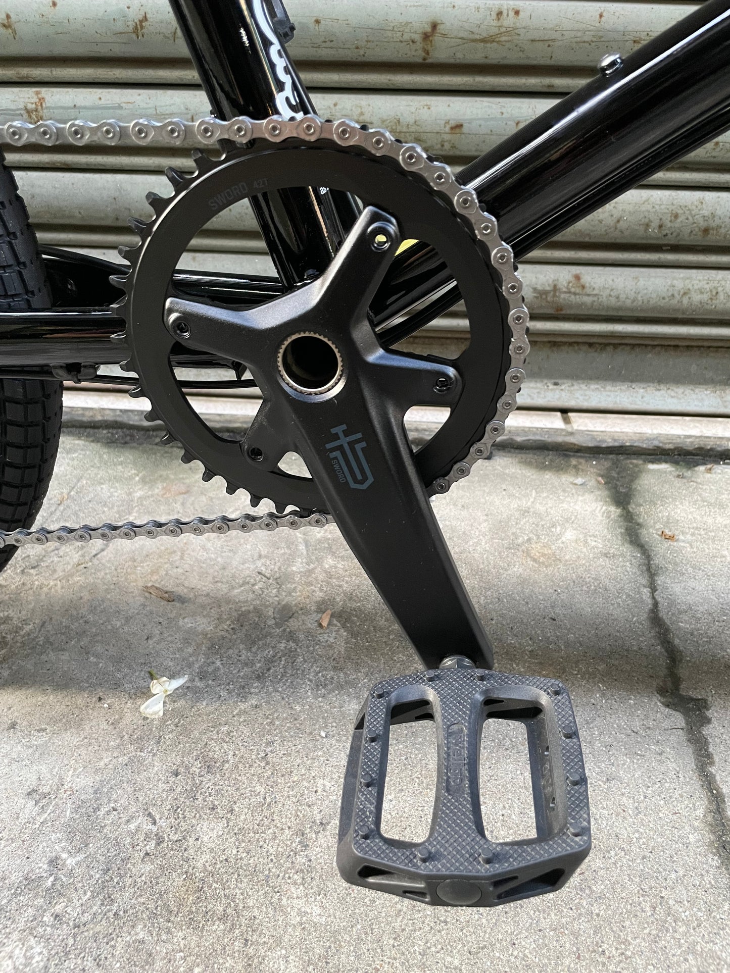 KYOOT - ROLLY POLLY COMPLETE BIKE GLOSS BLACK