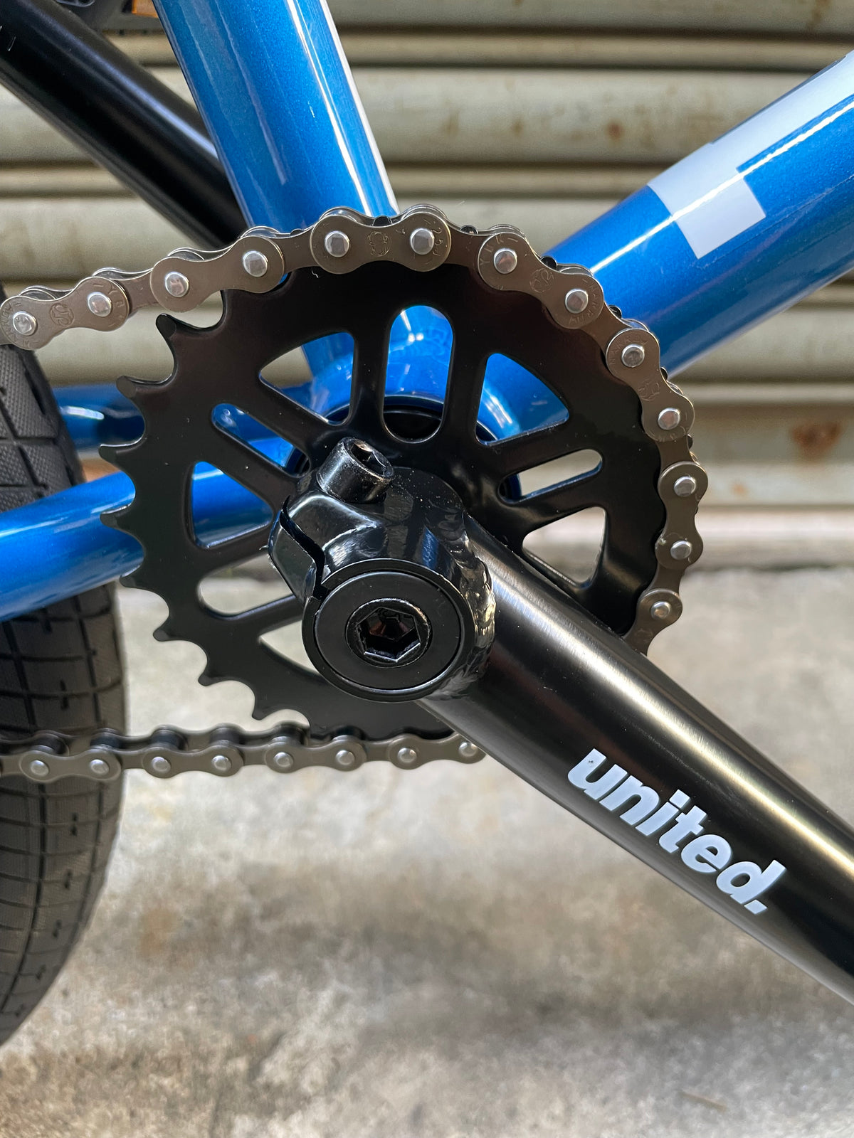 UNITED -RECRUIT 20.25" ELECTRIC BLUE
