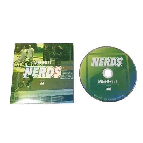 MERRITT - NERDS DVD