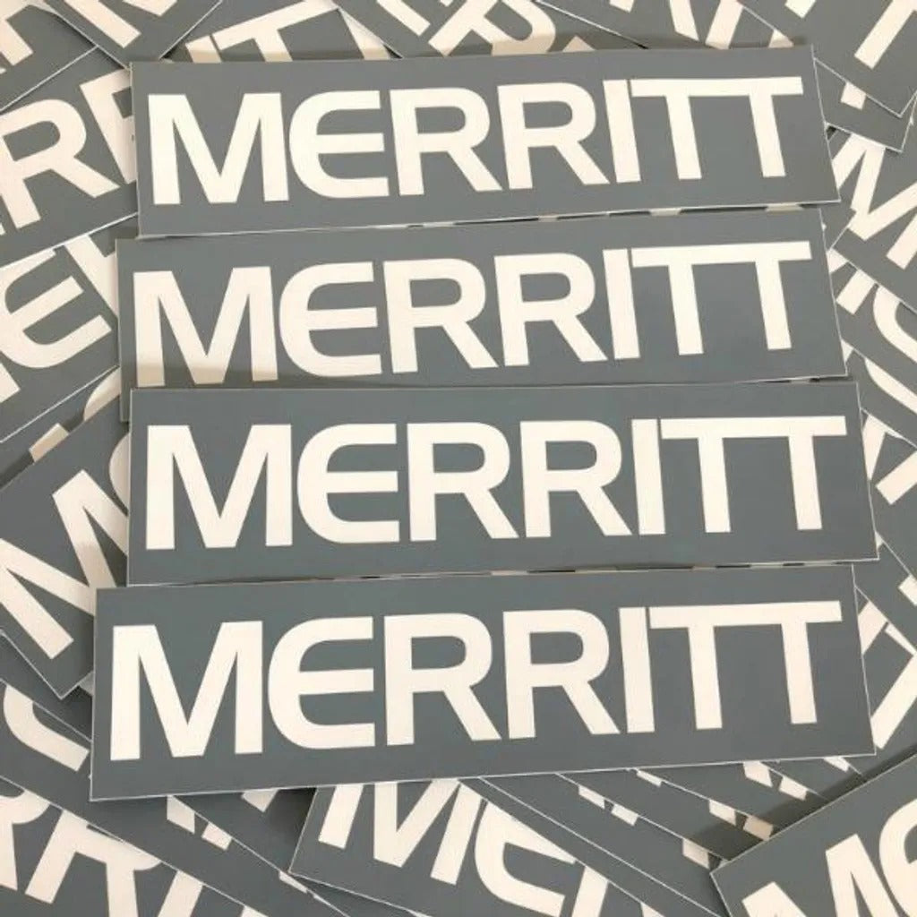 MERRITT - FRAME STICKER