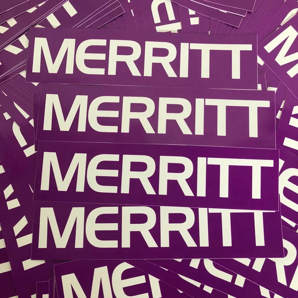 MERRITT - FRAME STICKER