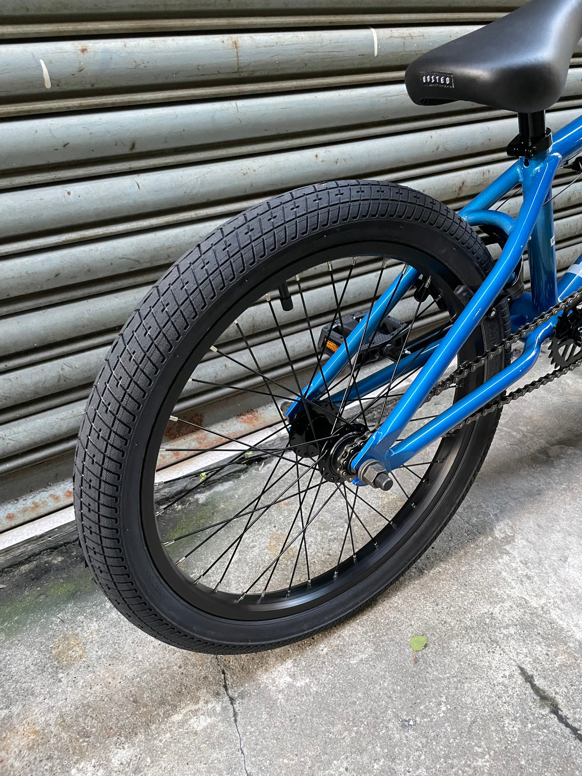SUNDAY BIKES - 2025 FORECASTER BMX 20.5" OCEAN BLUE AARON ROSS Signature Model