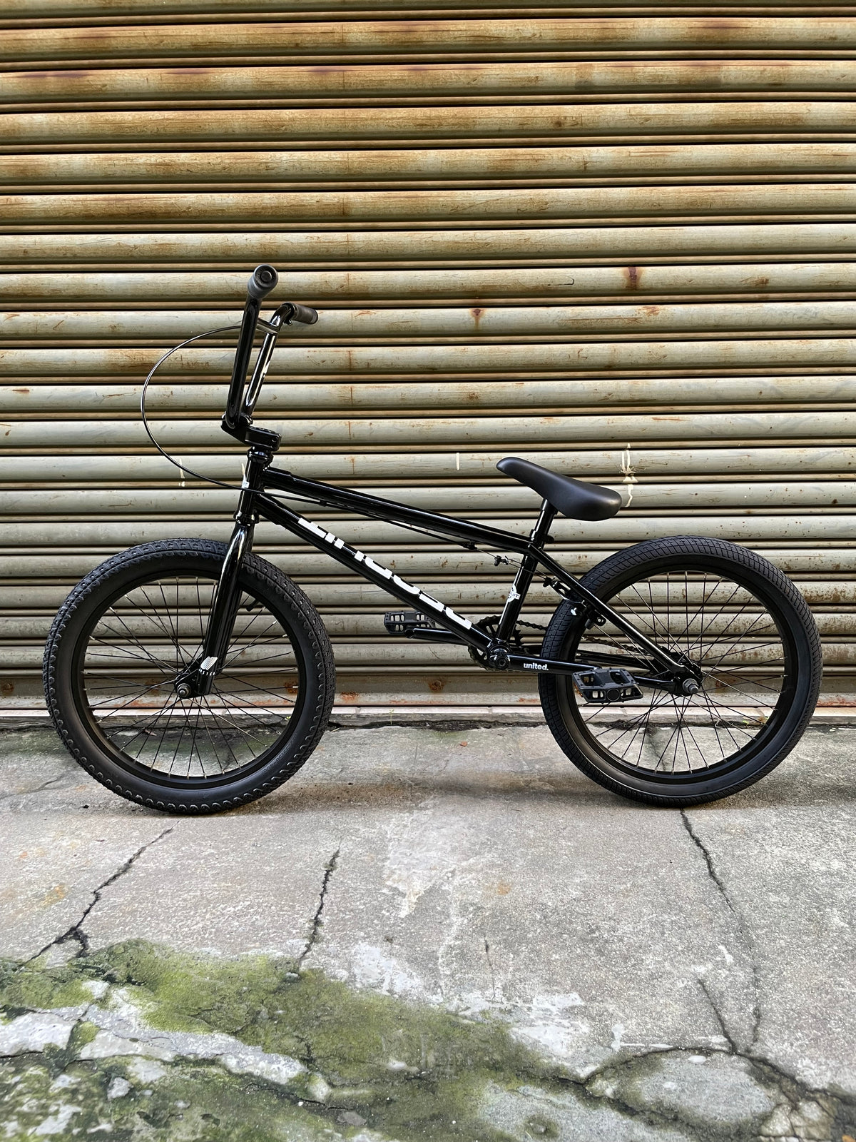 UNITED -RECRUIT 20.25" GLOSS BLACK