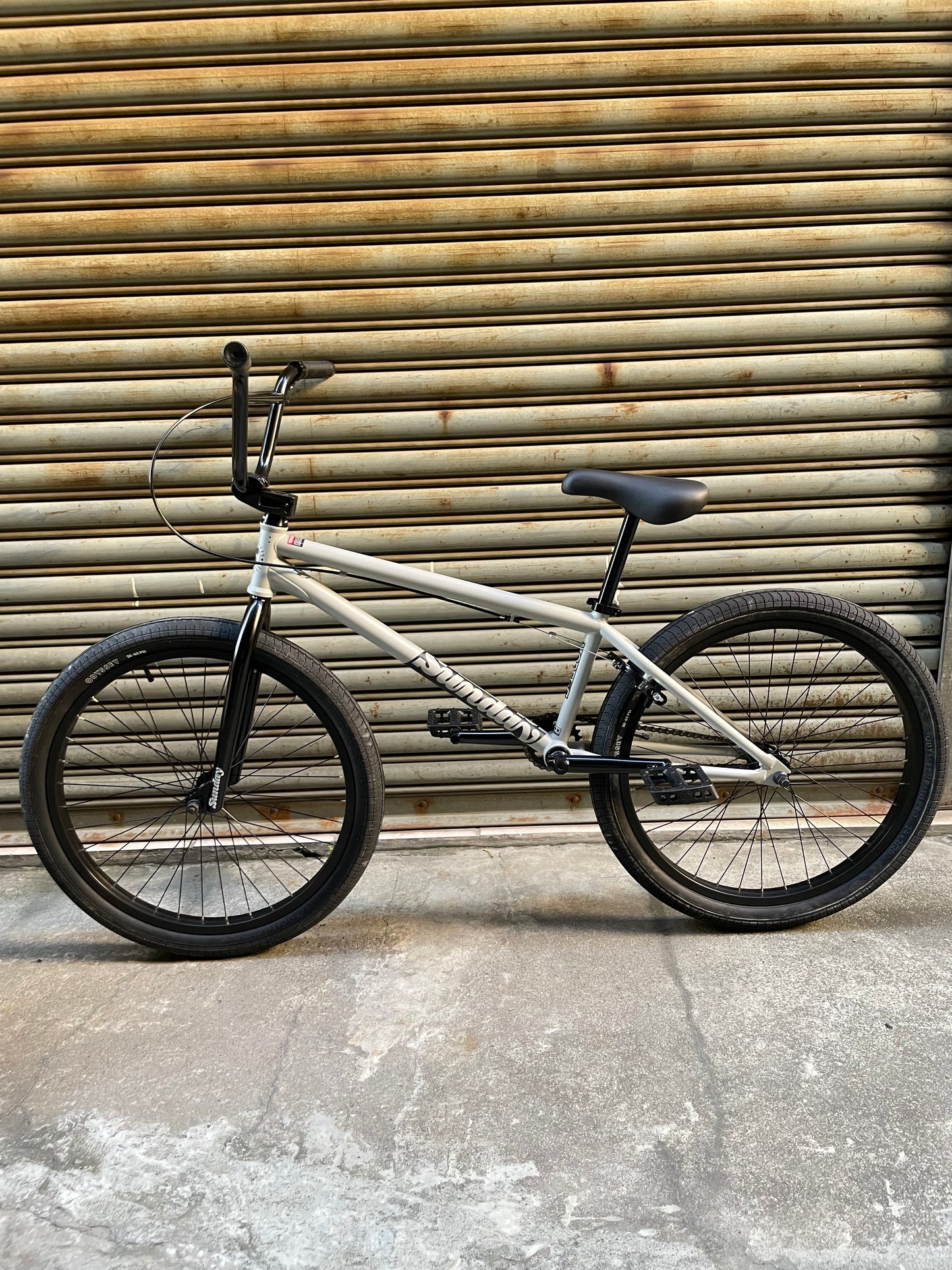 SUNDAY - 2025 MODEL C 24" BMX MATTE BATTLESHIP