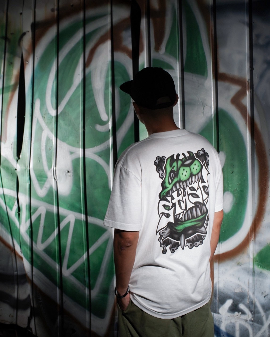 STASH X MADDOG 2025 COLLAB - "OUTLAW" TEE PRE-ORDER