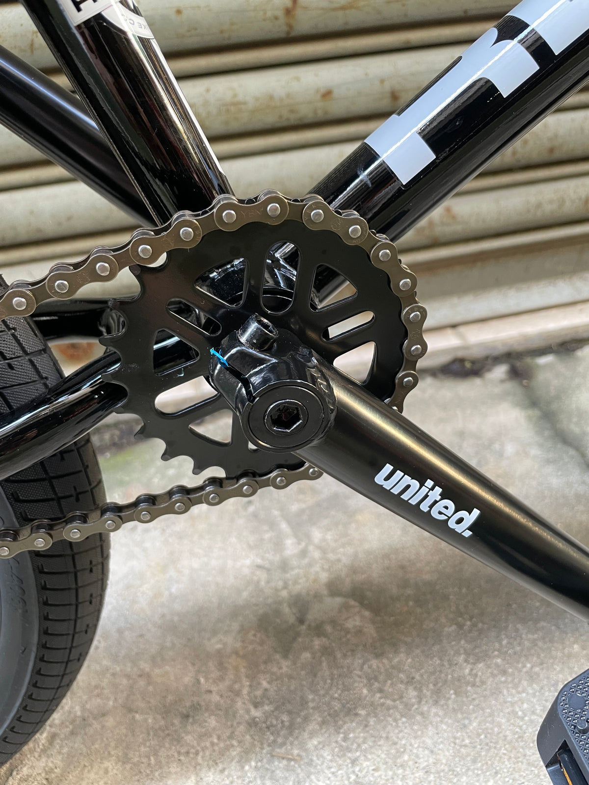 UNITED -RECRUIT 20.25" GLOSS BLACK