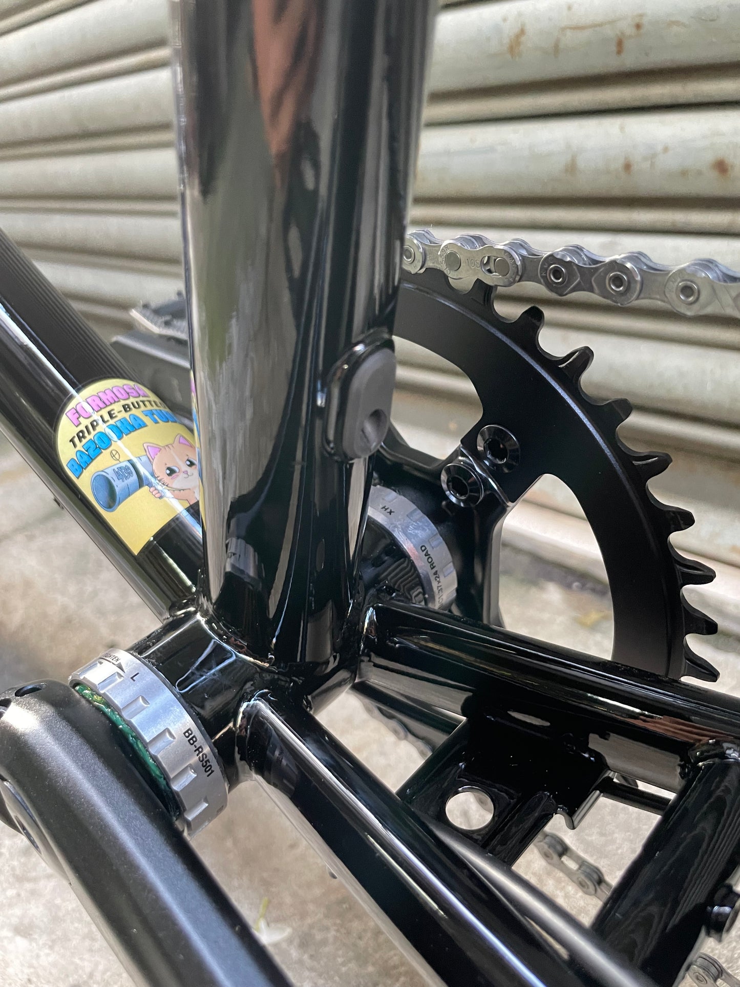 KYOOT - ROLLY POLLY COMPLETE BIKE GLOSS BLACK