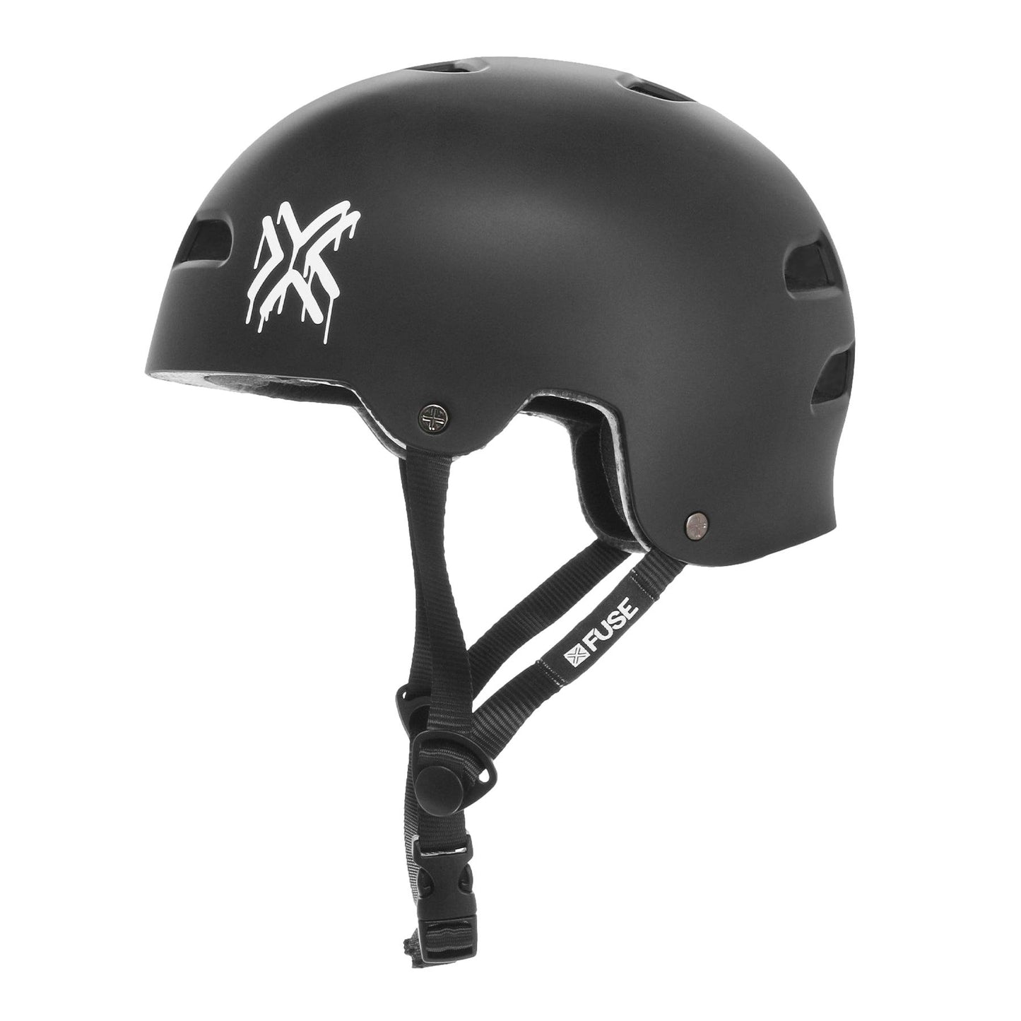 FUSE - ALPHA HELMETS MATTE BLACK/ MOPMARK