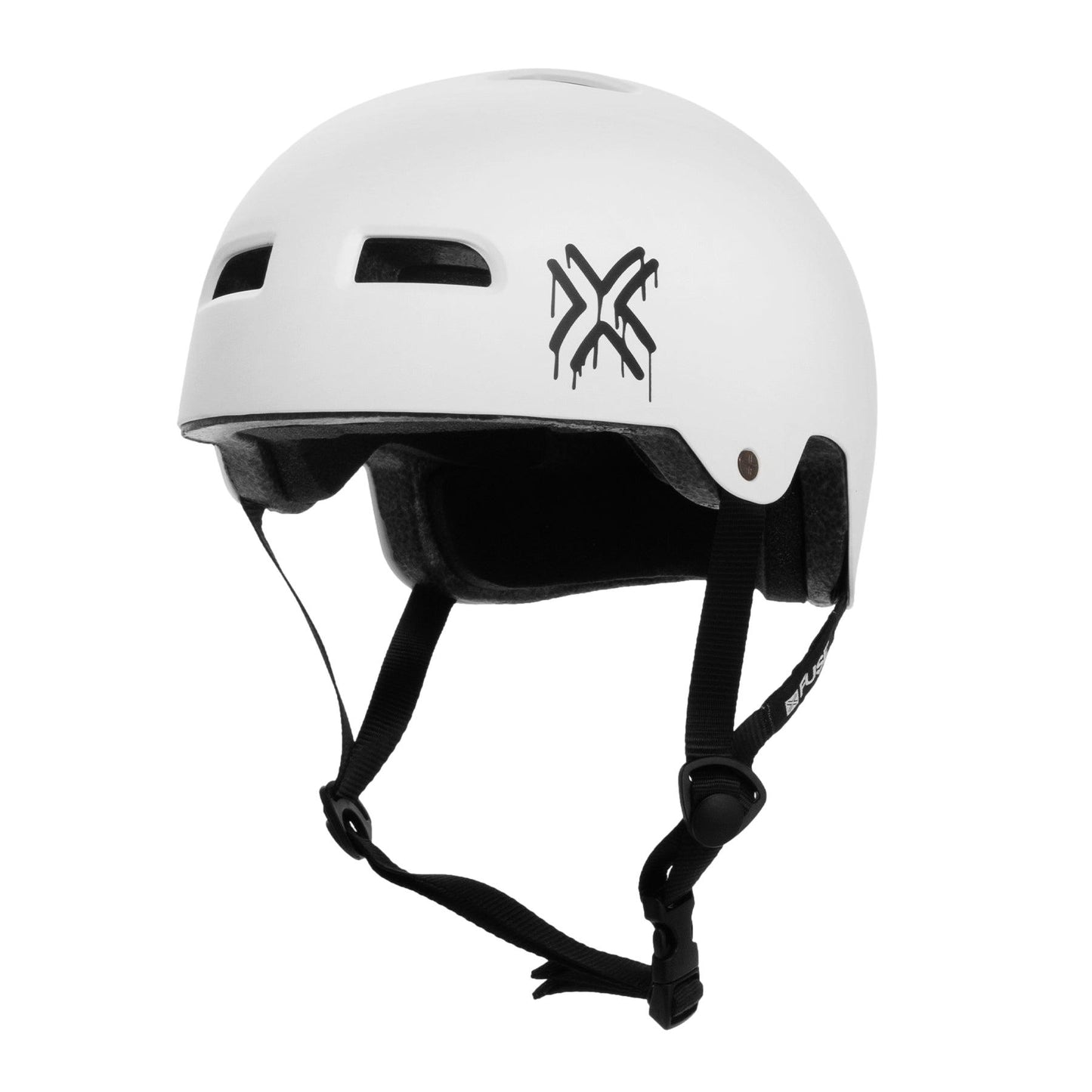 FUSE - ALPHA HELMETS MATTE WHITE/ MOPMARK