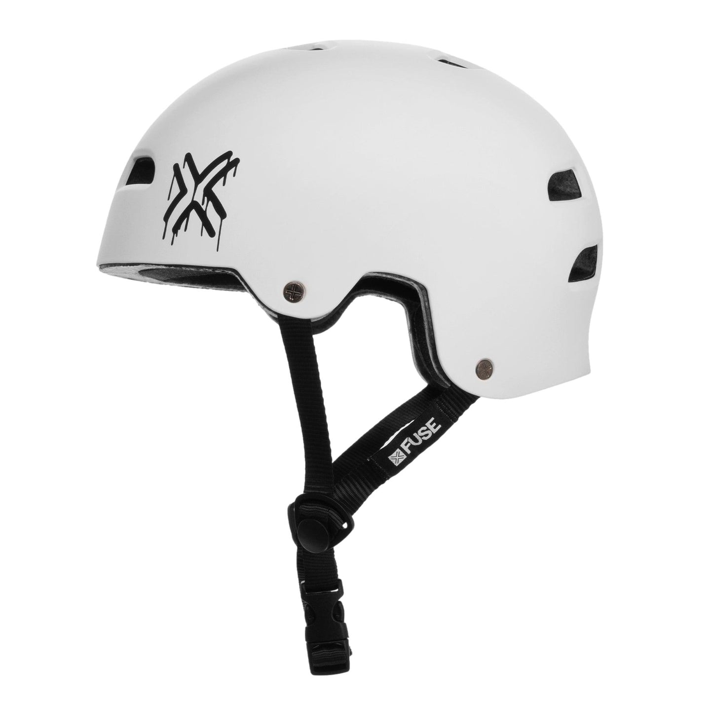 FUSE - ALPHA HELMETS MATTE WHITE/ MOPMARK