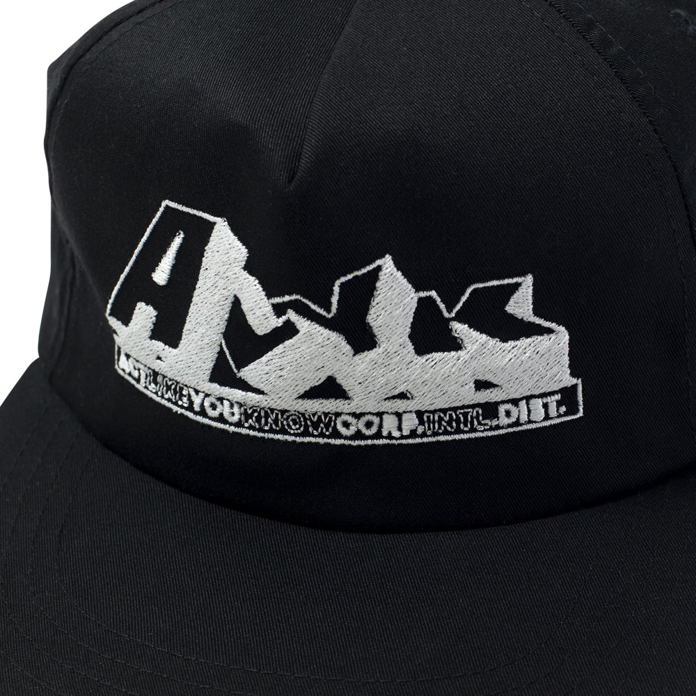 ACT LIKE YOU KNOW - CORP. 5-PANEL SNACKBACK