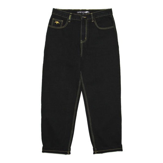 HEAVIES X ANIMAL - STRAIGHT JEANS BLACK