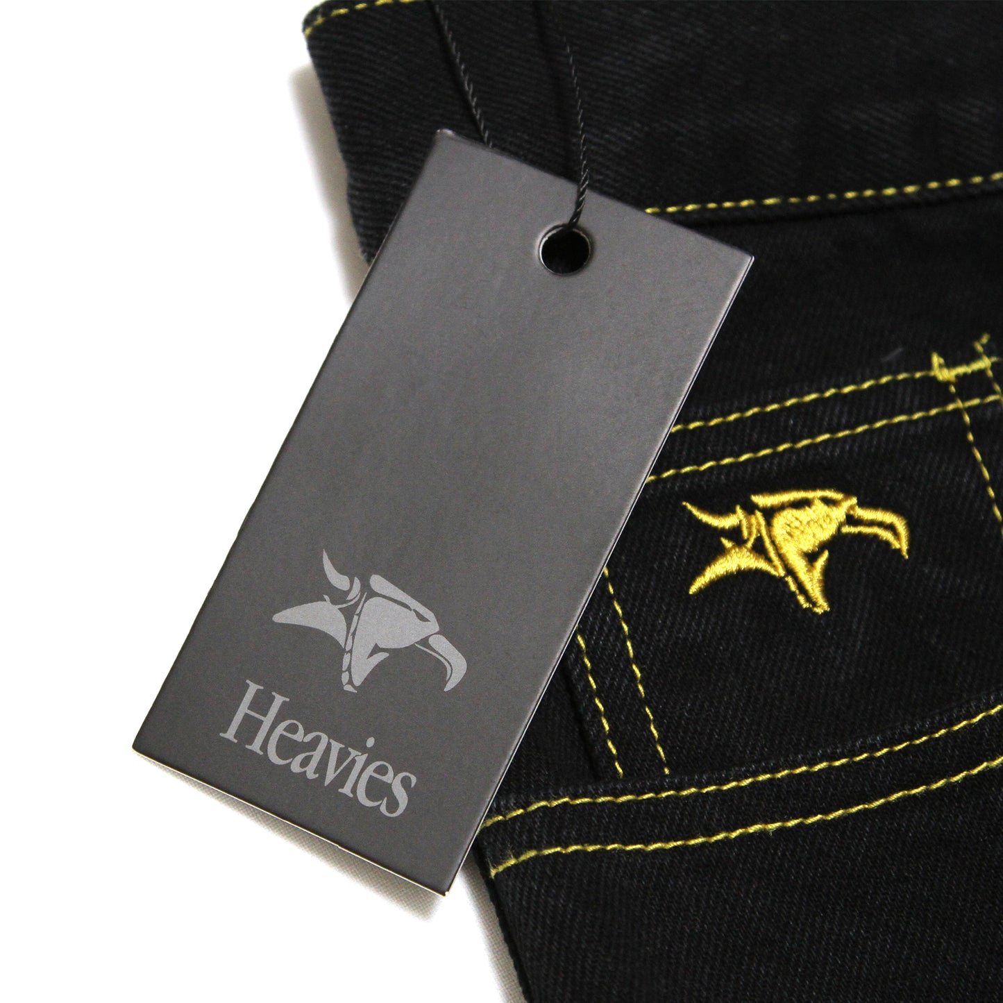 HEAVIES X ANIMAL - STRAIGHT JEANS BLACK