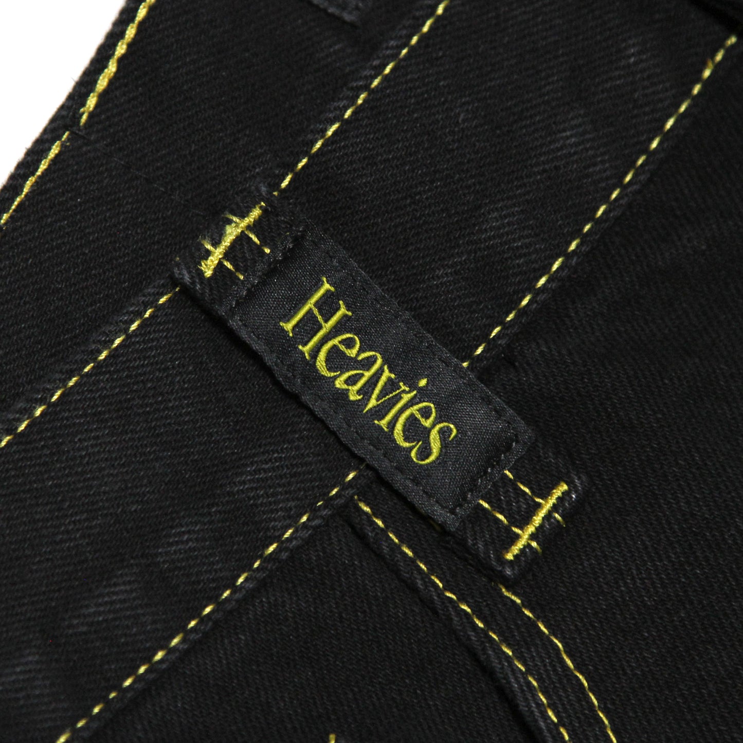 HEAVIES X ANIMAL - STRAIGHT JEANS BLACK