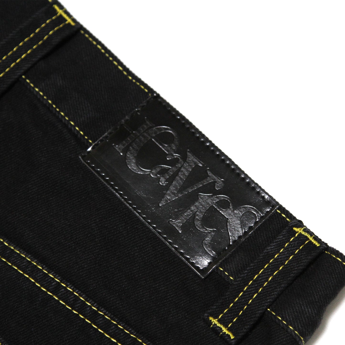 HEAVIES X ANIMAL - STRAIGHT JEANS BLACK