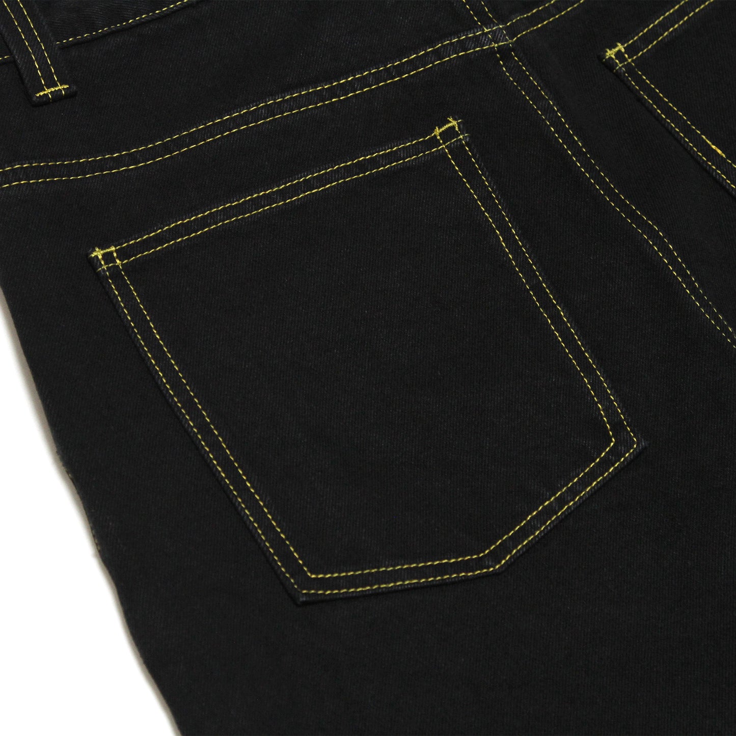 HEAVIES X ANIMAL - STRAIGHT JEANS BLACK