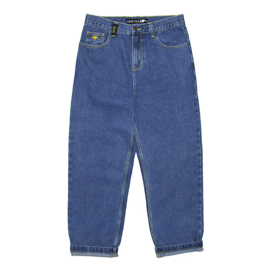 HEAVIES X ANIMAL - STRAIGHT JEANS BLUE