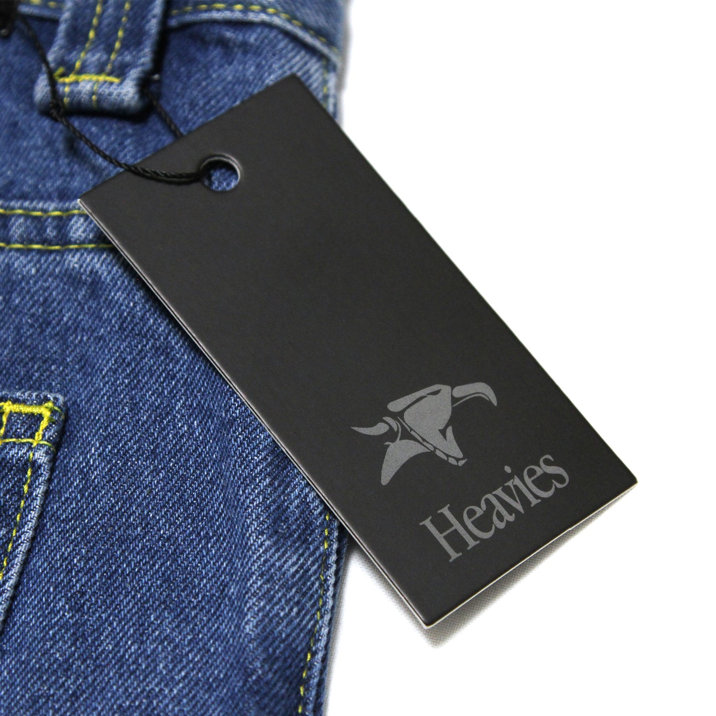 HEAVIES X ANIMAL - STRAIGHT JEANS BLUE