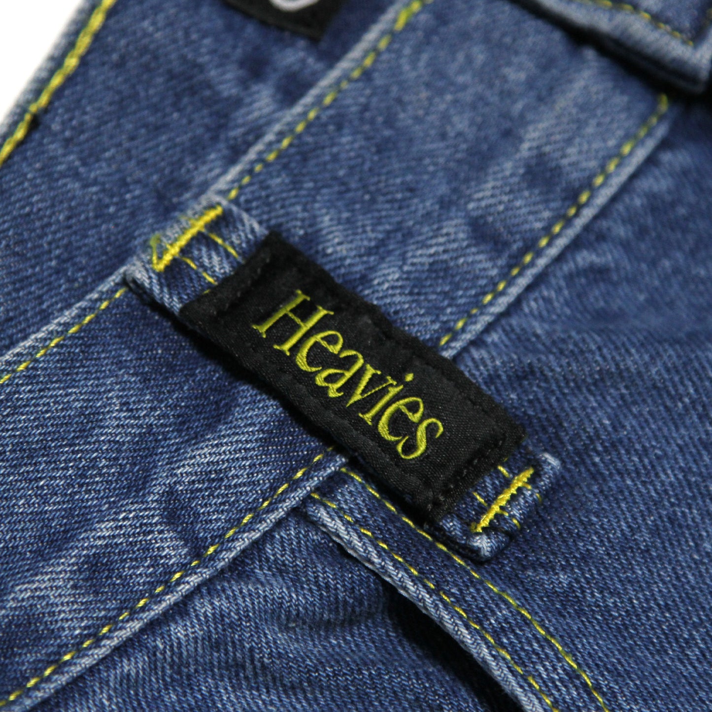 HEAVIES X ANIMAL - STRAIGHT JEANS BLUE