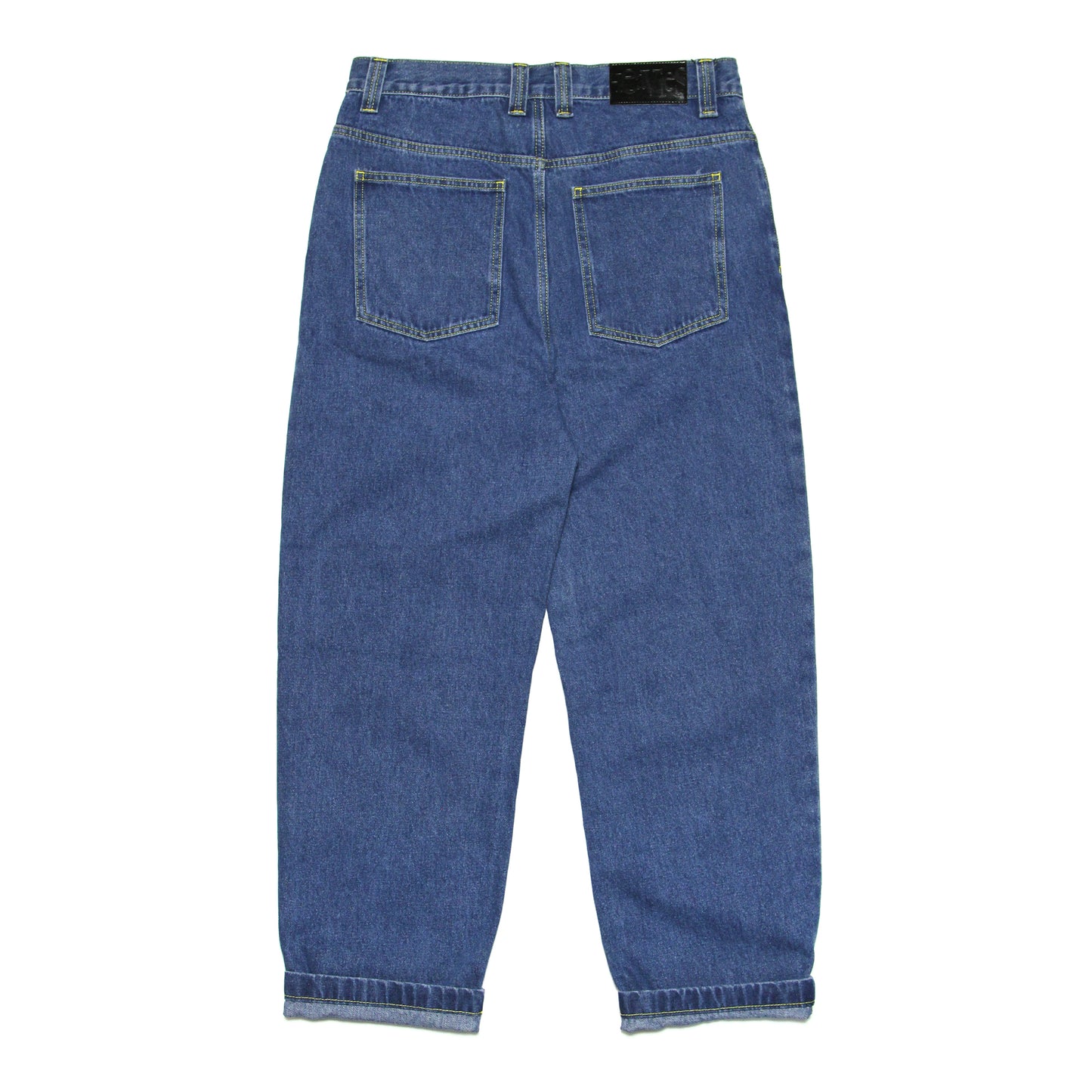 HEAVIES X ANIMAL - STRAIGHT JEANS BLUE