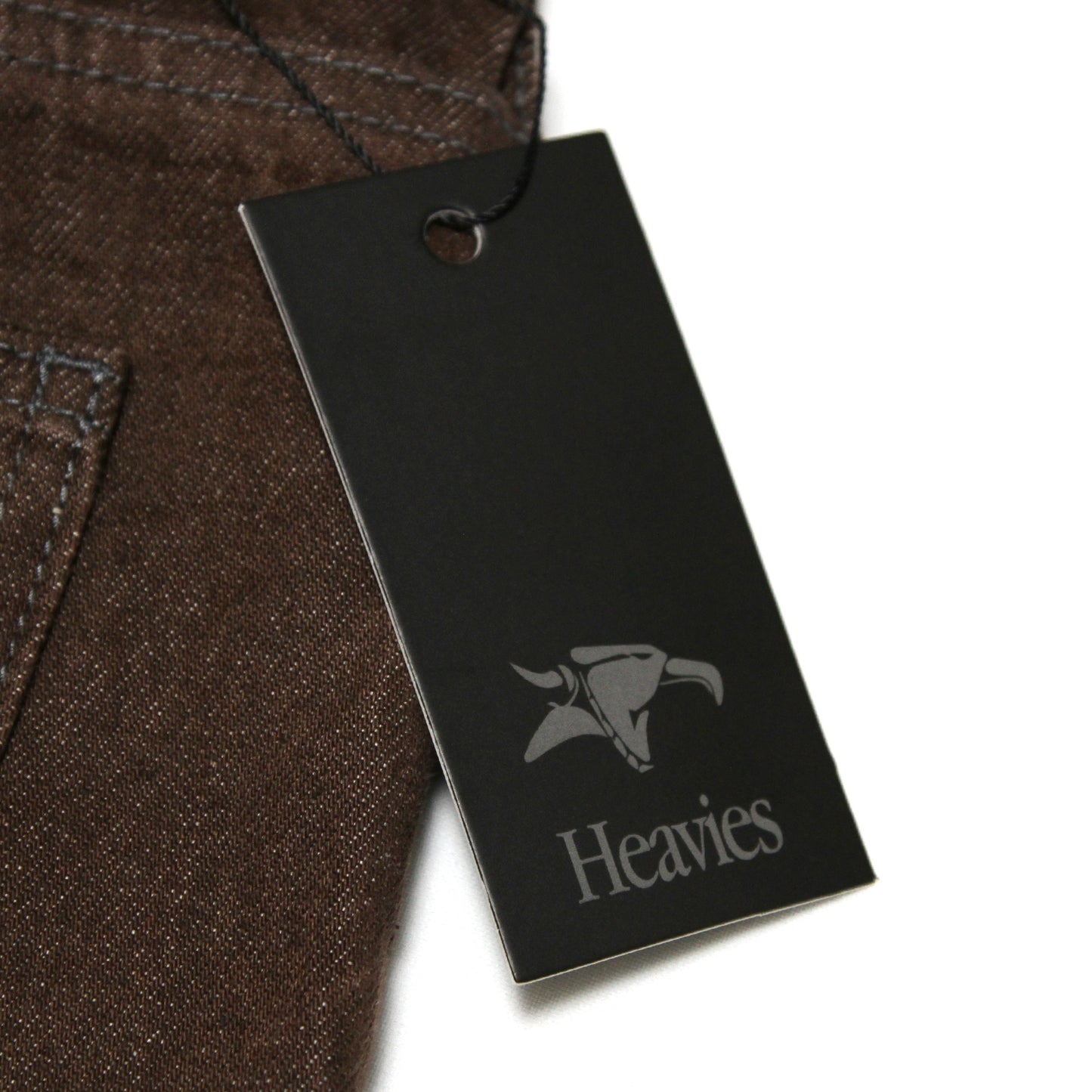 HEAVIES X ANIMAL - STRAIGHT JEANS BROWN