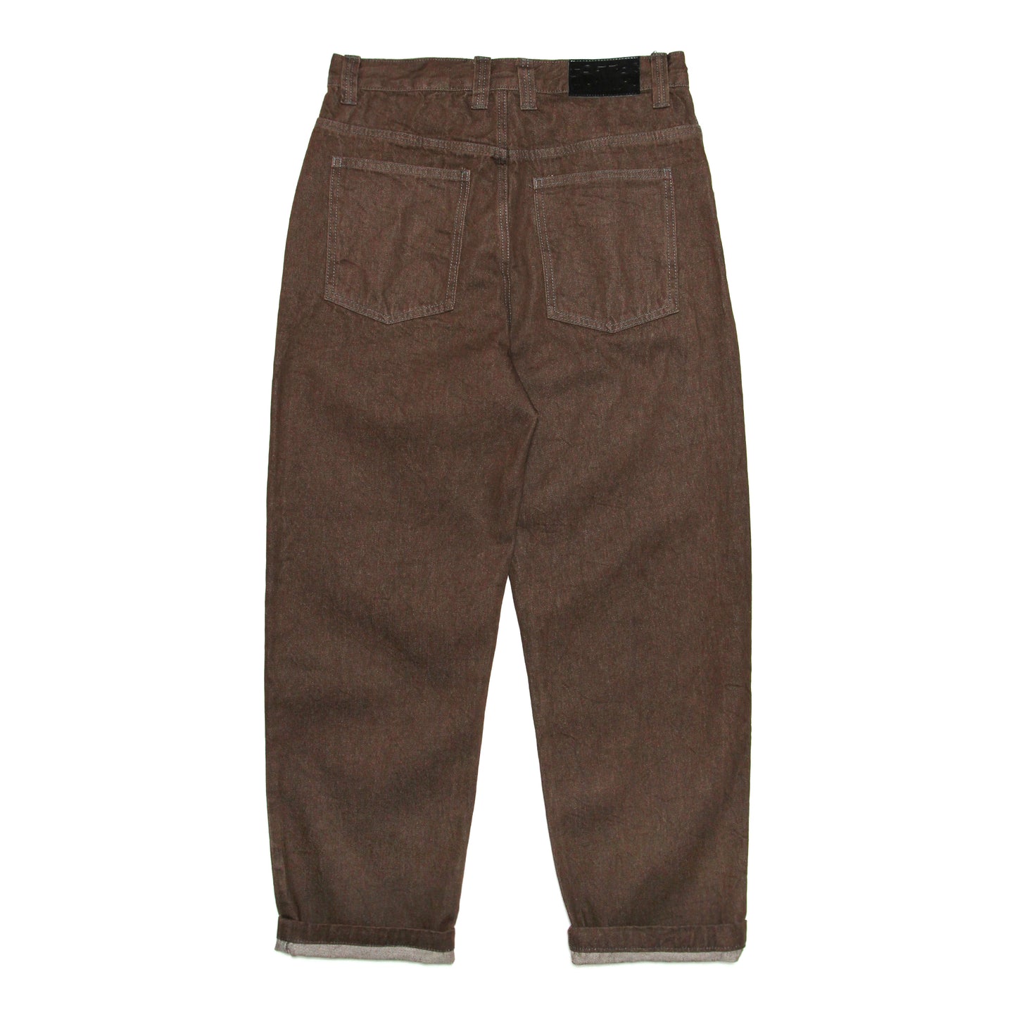 HEAVIES X ANIMAL - STRAIGHT JEANS BROWN