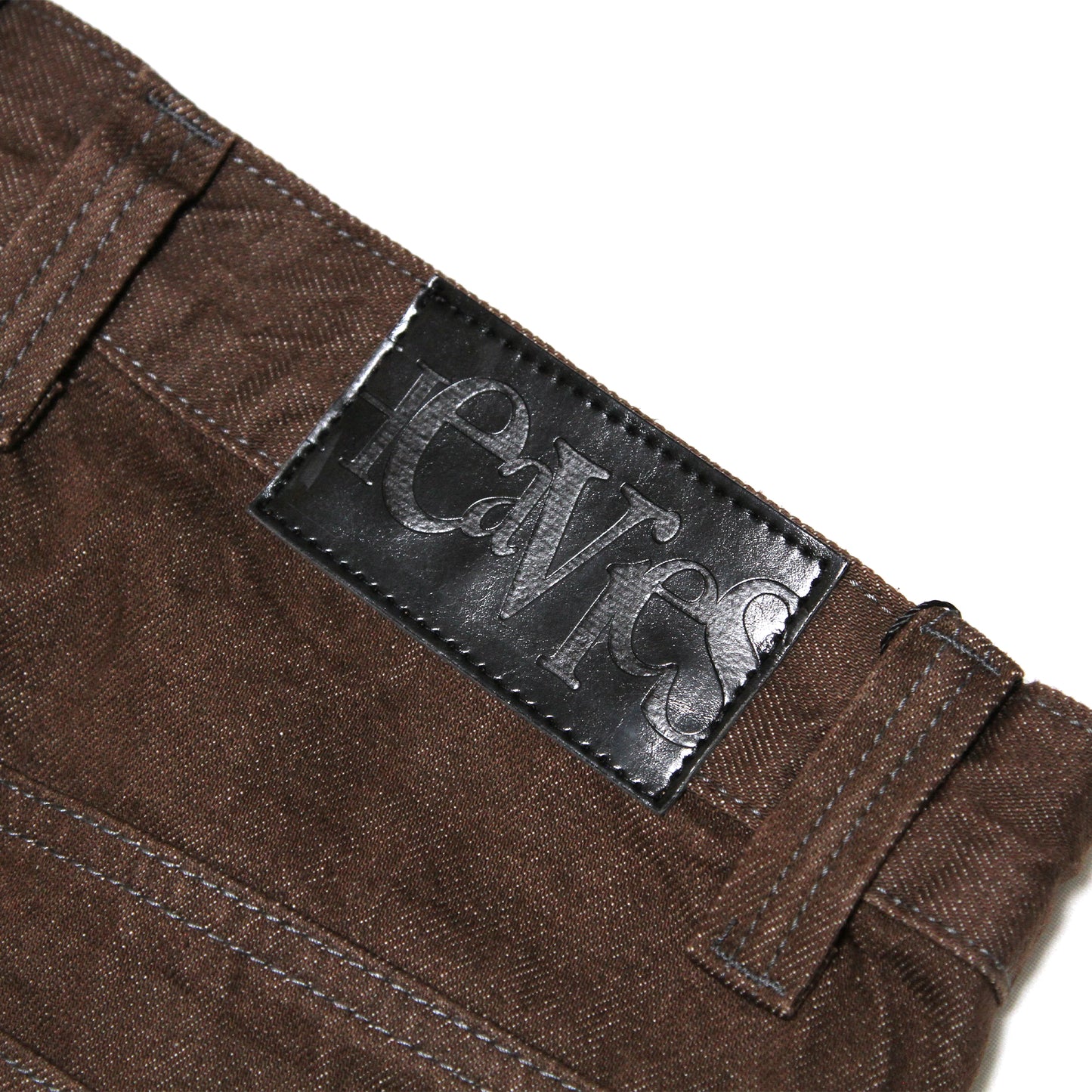 HEAVIES X ANIMAL - STRAIGHT JEANS BROWN