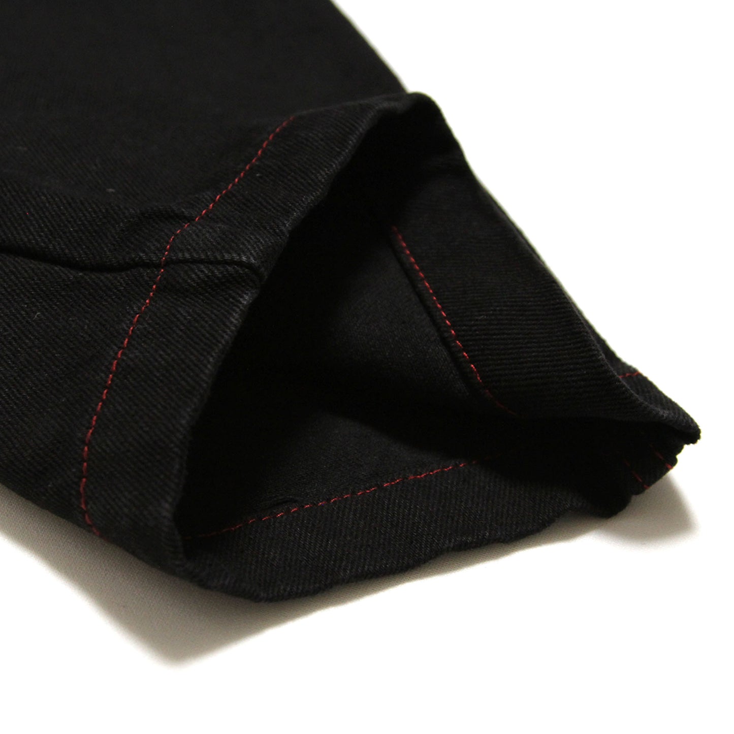 HEAVIES X ANIMAL - STRAIGHT JEANS V2 BLACK/RED