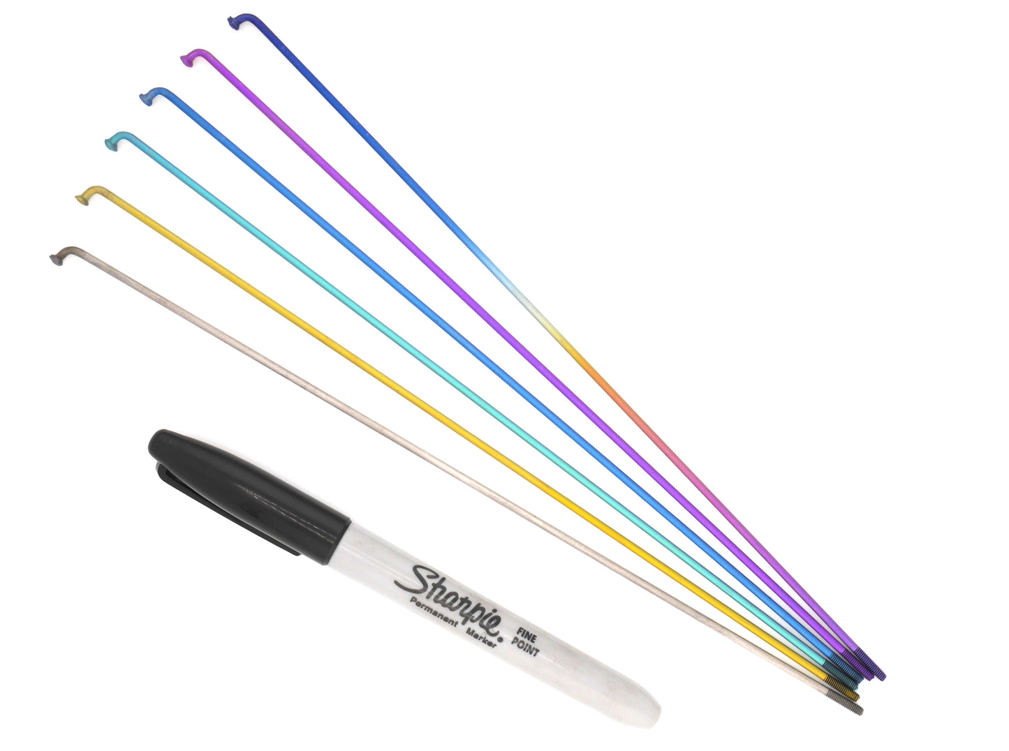 USA SPOKES - 6A/4V TITANIUM SPOKES