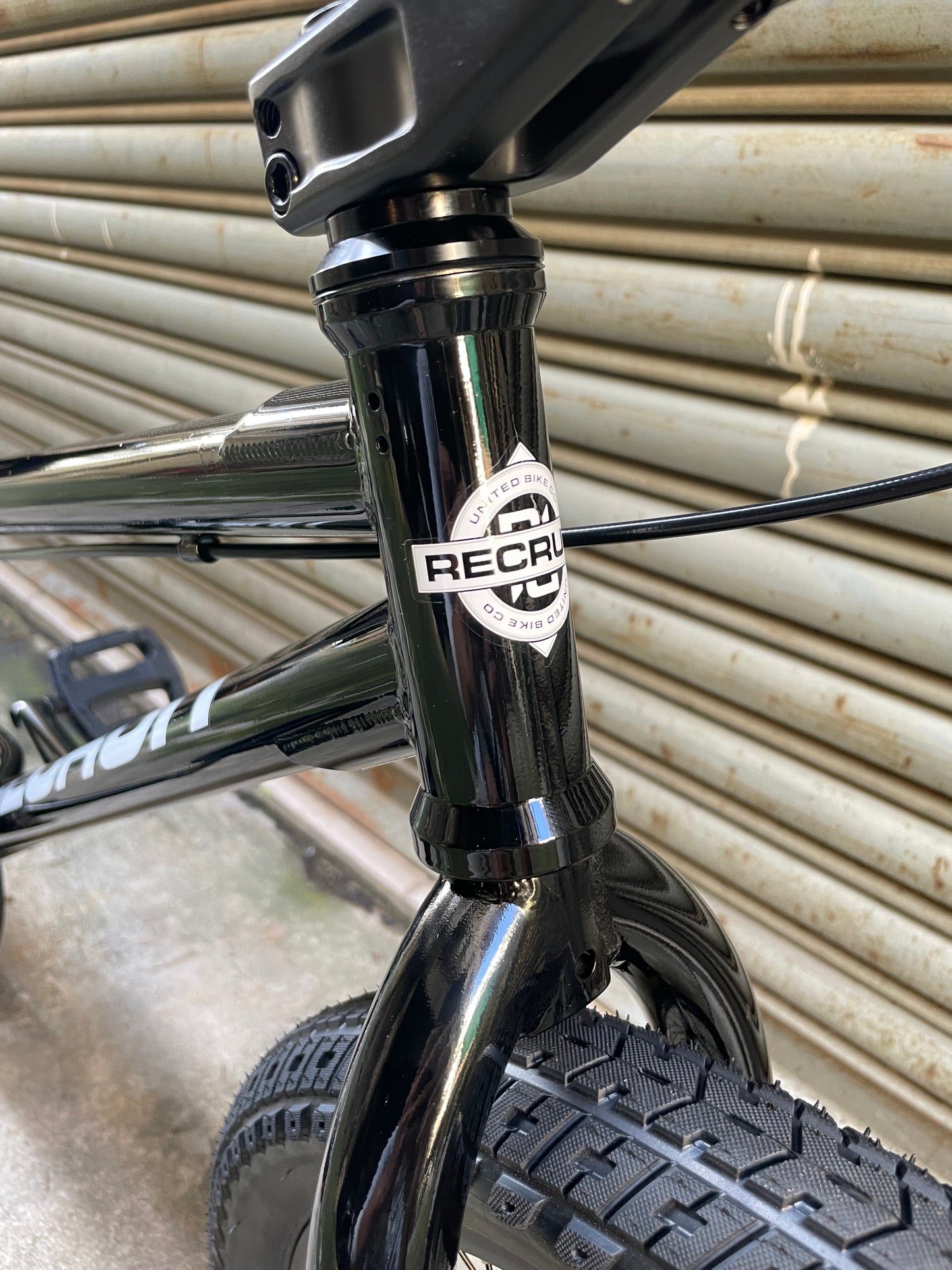 UNITED -RECRUIT 20.25" GLOSS BLACK