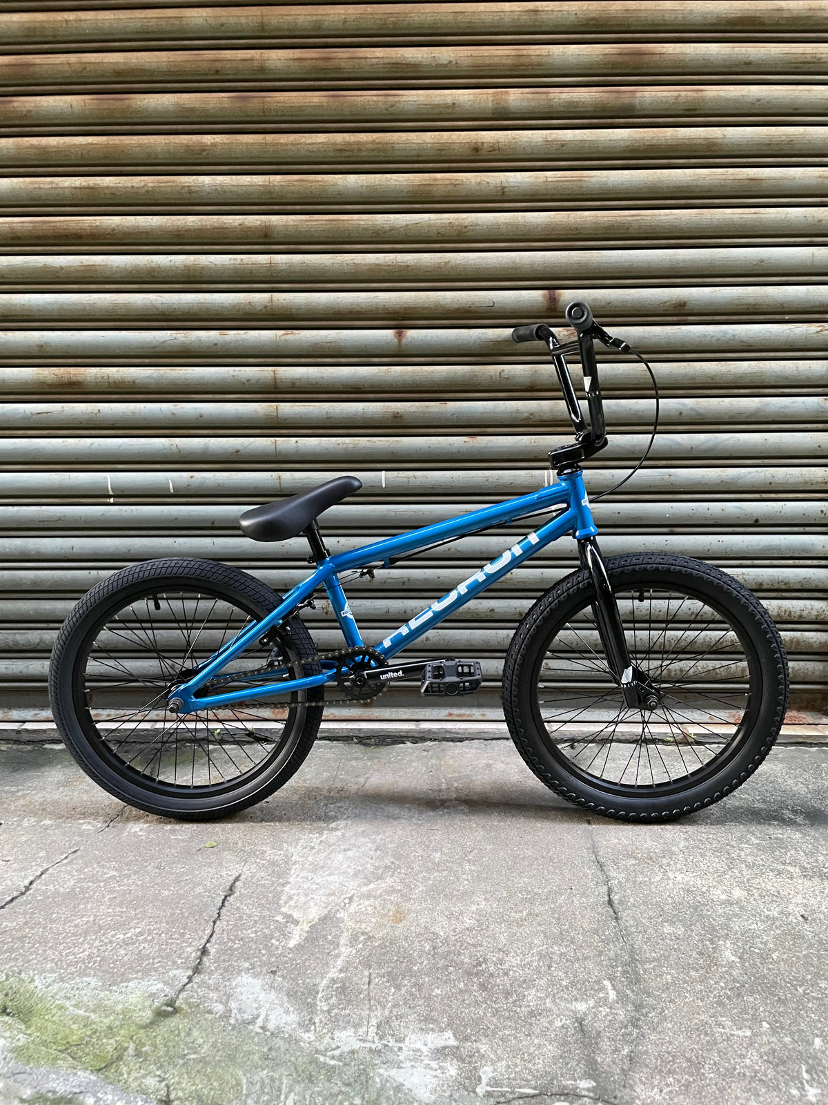 SUNDAY BIKES - 2025 FORECASTER BMX 20.5" OCEAN BLUE AARON ROSS Signature Model