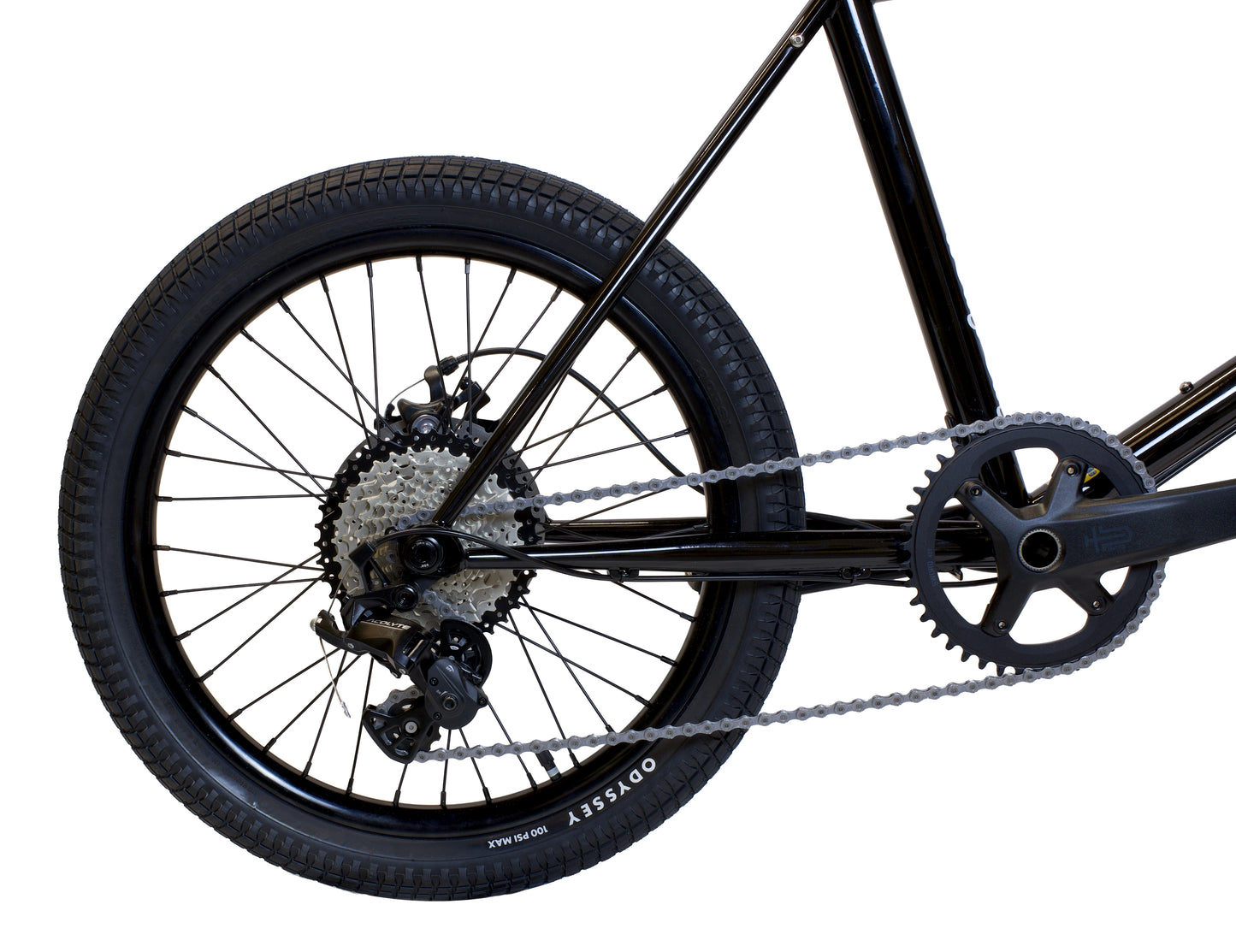 KYOOT - ROLLY POLLY COMPLETE BIKE GLOSS BLACK