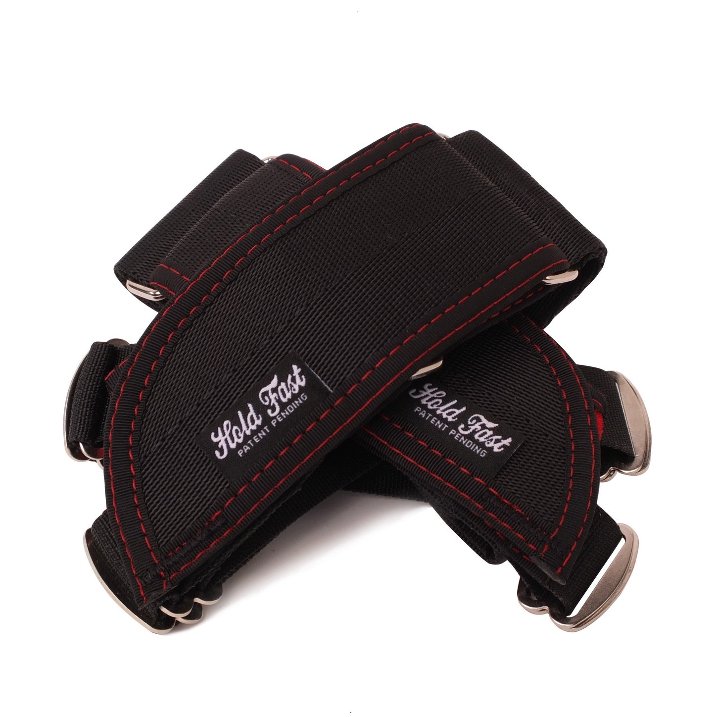 HOLD FAST - CLASSIC STRAPS RED STITCHES