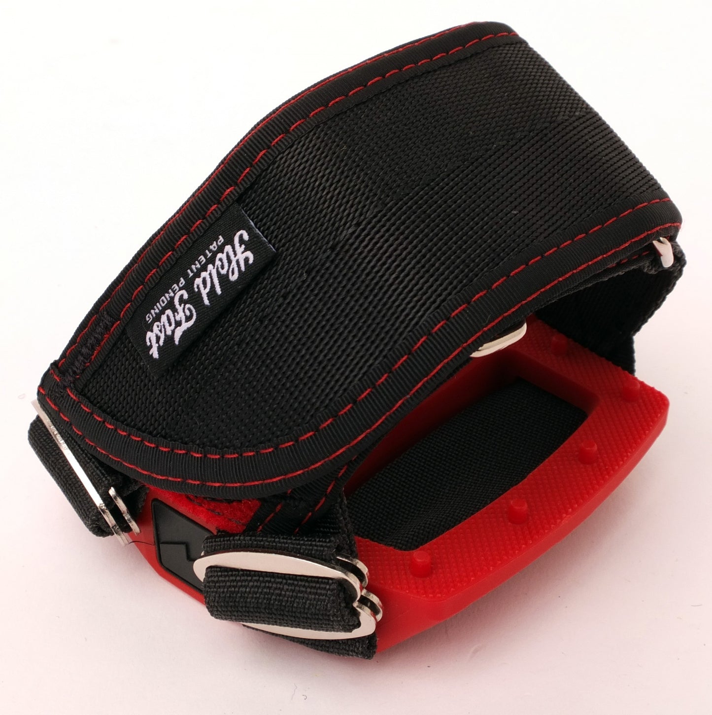 HOLD FAST - CLASSIC STRAPS RED STITCHES